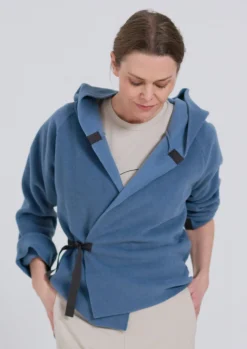 Damen Henriette Steffensen Copenhagen KLASSISCHE FLEECE WICKEL CARDIGAN | 1009