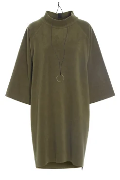 Damen Henriette Steffensen Copenhagen KLEID MIT HOHEM HALS | 3243