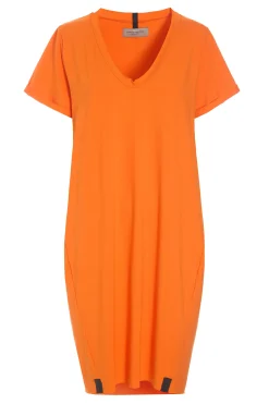 Damen Henriette Steffensen Copenhagen KLEID V-NECK | 98049