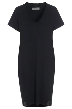 Damen Henriette Steffensen Copenhagen KLEID V-NECK | 98049