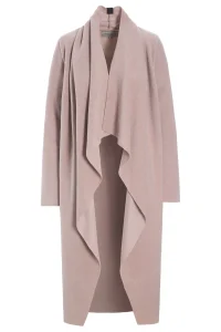 Damen Henriette Steffensen Copenhagen LANGE CARDIGAN M/ WASSERFALL | 7131