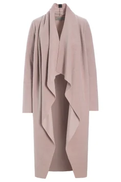 Damen Henriette Steffensen Copenhagen LANGE CARDIGAN M/ WASSERFALL | 7131