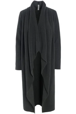 Damen Henriette Steffensen Copenhagen LANGE CARDIGAN M/ WASSERFALL | 7131