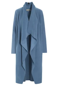 Damen Henriette Steffensen Copenhagen LANGE CARDIGAN M/ WASSERFALL | 7131