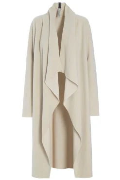 Damen Henriette Steffensen Copenhagen LANGE CARDIGAN M/ WASSERFALL | 7131