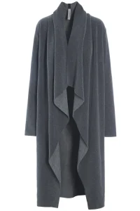 Damen Henriette Steffensen Copenhagen LANGE CARDIGAN M/ WASSERFALL | 7131