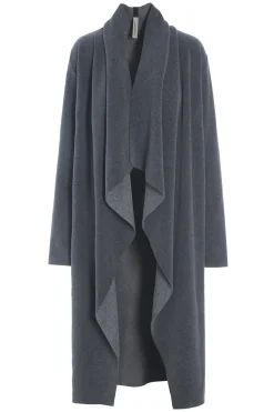 Damen Henriette Steffensen Copenhagen LANGE CARDIGAN M/ WASSERFALL | 7131