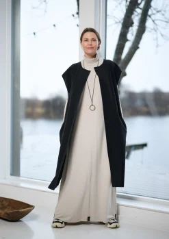 Damen Henriette Steffensen Copenhagen LANGE KLEID W/SCHMUCK | 98058