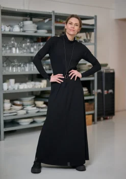 Damen Henriette Steffensen Copenhagen LANGE KLEID W/SCHMUCK | 98058