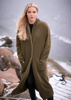 Damen Henriette Steffensen Copenhagen LANGER CARDIGAN | 7162