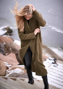 Damen Henriette Steffensen Copenhagen LANGER CARDIGAN | 7162