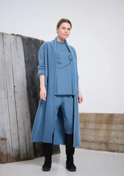 Damen Henriette Steffensen Copenhagen LANGER CARDIGAN | 7162