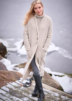 Damen Henriette Steffensen Copenhagen LANGER CARDIGAN | 7162