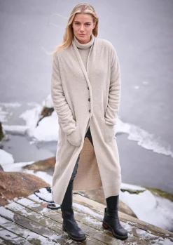 Damen Henriette Steffensen Copenhagen LANGER CARDIGAN | 7162