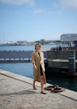 Damen Henriette Steffensen Copenhagen LANGER CARDIGAN | 7162