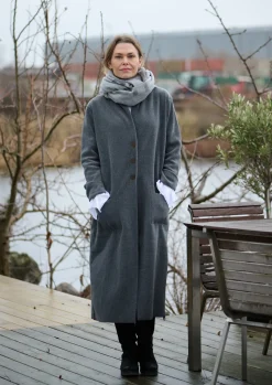 Damen Henriette Steffensen Copenhagen LANGER CARDIGAN | 7162