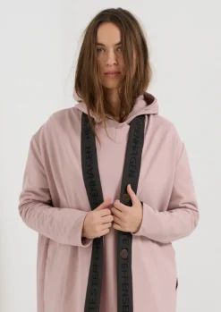 Damen Henriette Steffensen Copenhagen LANGER CARDIGAN MIT MESSINGKNÖPFEN | 77003