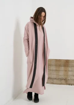 Damen Henriette Steffensen Copenhagen LANGER CARDIGAN MIT MESSINGKNÖPFEN | 77003