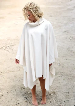 Damen Henriette Steffensen Copenhagen LOUNGE PONCHO DAMEN | 4081