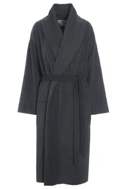 Damen Henriette Steffensen Copenhagen MORGENMANTEL FRAUEN MIDI | 7128 MIDI