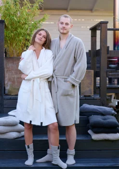 Damen Henriette Steffensen Copenhagen MORGENMANTEL FRAUEN MINI | 7128 MINI