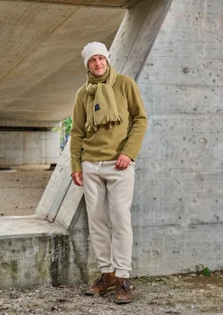 Herren Henriette Steffensen Copenhagen MÜTZE MIT UMLAUFENDER KANTE | 1008C