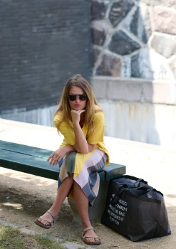 Damen Henriette Steffensen Copenhagen NO WASTE ROCK | 98048