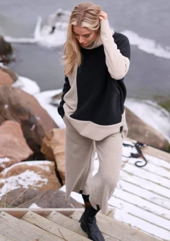 Damen Henriette Steffensen Copenhagen PULLOVER PATCH | 1380