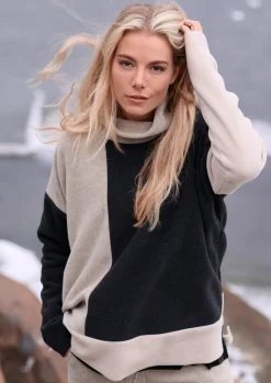 Damen Henriette Steffensen Copenhagen PULLOVER PATCH | 1380