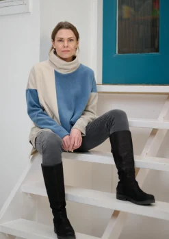 Damen Henriette Steffensen Copenhagen PULLOVER PATCH | 1380