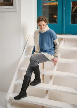 Damen Henriette Steffensen Copenhagen PULLOVER PATCH | 1380