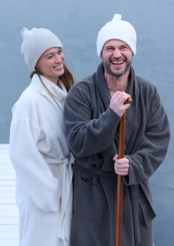 Damen/Herren Henriette Steffensen Copenhagen SAUNA HUT DOUBLE | 4104