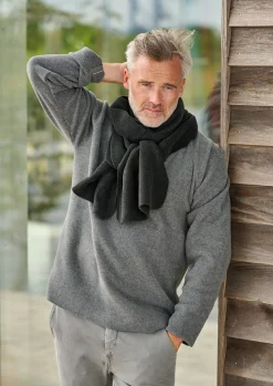 Herren Henriette Steffensen Copenhagen SCHAL AUS WEICHEM FLEECE | 1004C