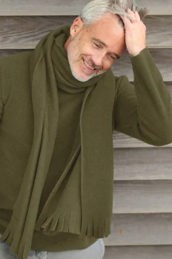 Herren Henriette Steffensen Copenhagen SCHAL M/ FRANSEN | 1006