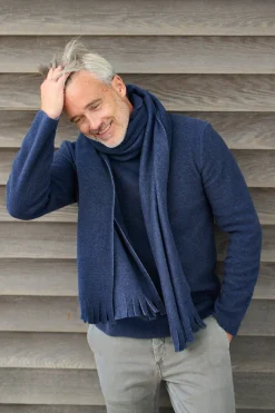 Herren Henriette Steffensen Copenhagen SCHAL M/ FRANSEN | 1006