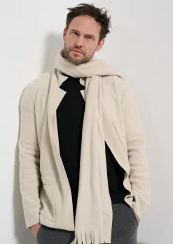 Herren Henriette Steffensen Copenhagen SCHAL M/ FRANSEN | 1006