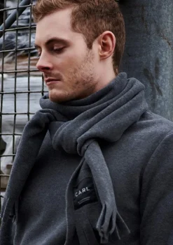 Herren Henriette Steffensen Copenhagen SCHAL M/ FRANSEN | 1006