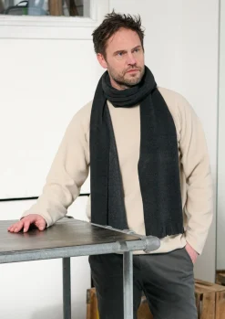 Herren Henriette Steffensen Copenhagen SCHAL M/ FRANSEN | 1006