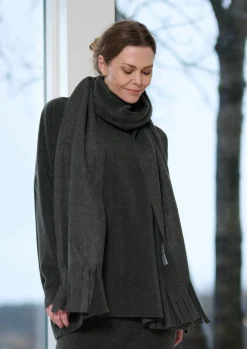 Damen Henriette Steffensen Copenhagen SCHAL M/ FRANSEN | 4107