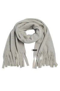 Damen Henriette Steffensen Copenhagen SCHAL MIT FRANSEN | 4077