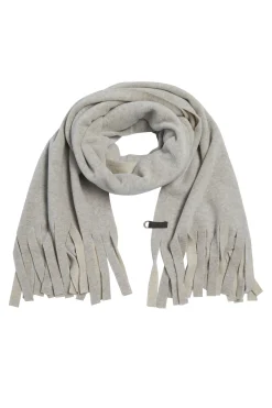 Damen Henriette Steffensen Copenhagen SCHAL MIT FRANSEN | 4077