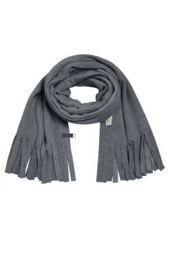 Damen Henriette Steffensen Copenhagen SCHAL MIT FRANSEN | 4077