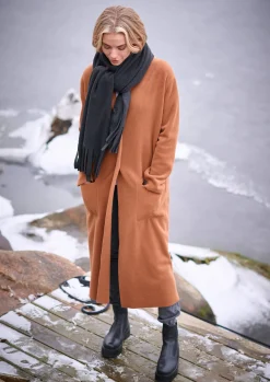 Damen Henriette Steffensen Copenhagen SCHAL MIT FRANSEN | 4077