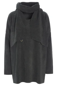 Damen Henriette Steffensen Copenhagen SWEATER MIT SCHAL | 1338