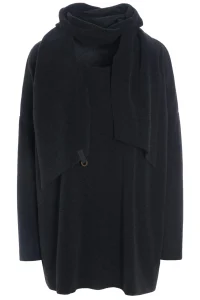 Damen Henriette Steffensen Copenhagen SWEATER MIT SCHAL | 1338