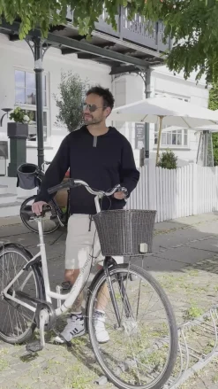 Herren Henriette Steffensen Copenhagen SWEATSHORTS | 1029