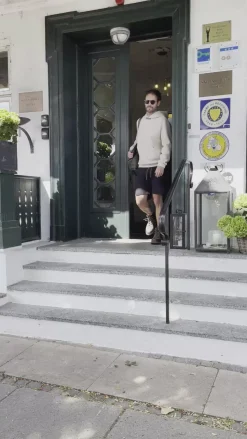 Herren Henriette Steffensen Copenhagen SWEATSHORTS | 1029