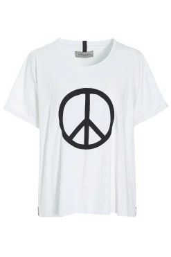 Damen Henriette Steffensen Copenhagen TEE PEACE PRINT | 96066