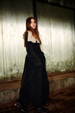 Damen Henriette Steffensen Copenhagen TRENCHCOAT AUS DOPPELLAGIGEM FLEECE | 7145