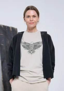 Damen Henriette Steffensen Copenhagen T-SHIRT EAGLE | 96089